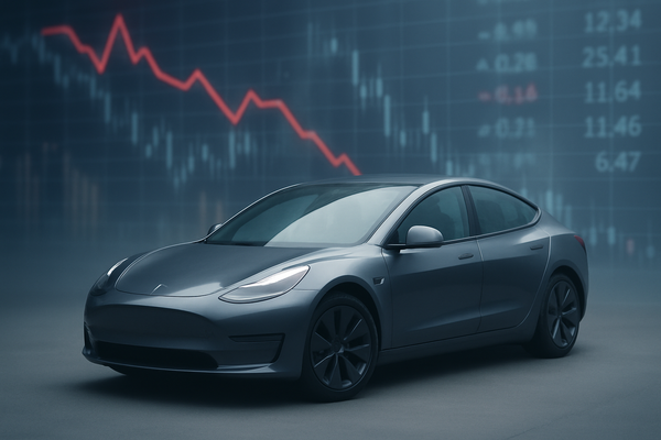 Beyond Deliveries: Tesla's 5% Dip Unveils Shifting Tides in Consumer Discretionary Auto