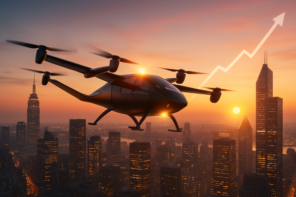 Archer Aviation Soars: Midnight's Ascent Fuels 6.43% Rally as Urban Air Mobility Takes Flight