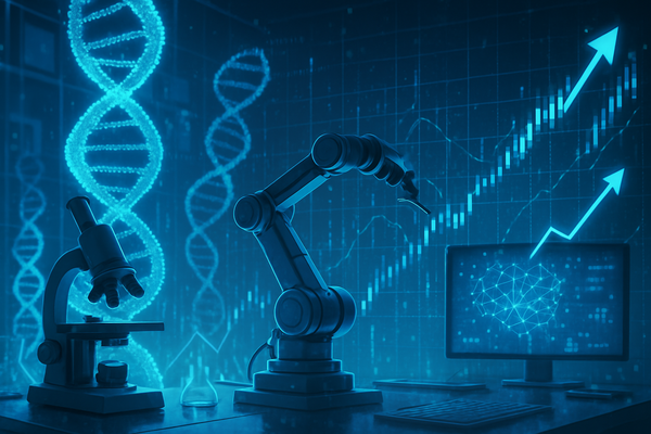 Biotech Boom: Strategic Realignments and AI Integration Fuel Investor Focus, Signaling Broader Market Shifts