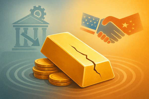 Gold Tumbles as Investors Recalibrate Amidst Federal Reserve's Nuanced Rate Outlook and US-China Trade Truce
