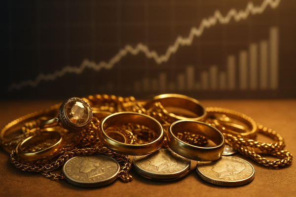 Gold and Silver Spark a Modern-Day Treasure Hunt: Cash In on Your Old Jewelry Amidst Soaring Prices