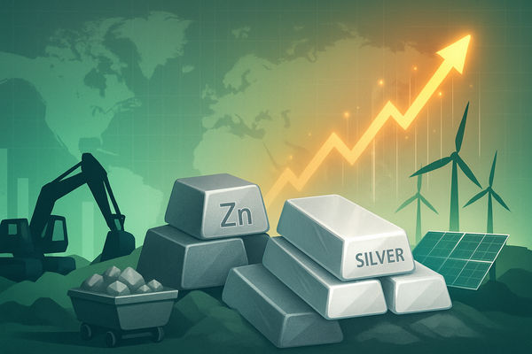 Hindustan Zinc Rides Silver Wave to Profit Heights Amidst Robust Zinc Market