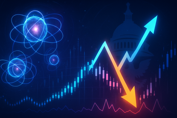 Quantum Computing Stocks Rocket on Trump Bombshell, Then Retreat Amidst Official Denial
