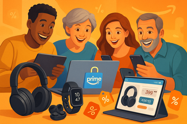 Amazon's October Prime Day 2025: A Deep Dive into Tech and Headphone Bargains