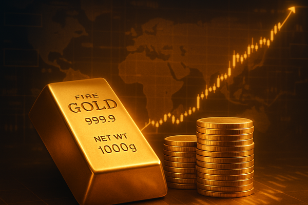 Gold's Golden Run: Traders Buy the Dip as Prices Breach Key Technical Levels