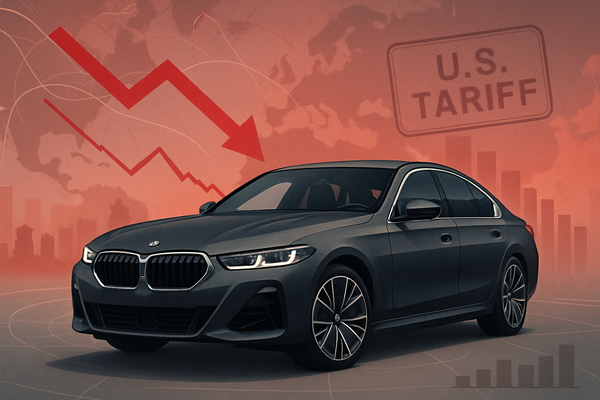 BMW Slashes 2025 Earnings Forecast Amidst China Slowdown and Persistent US Tariffs