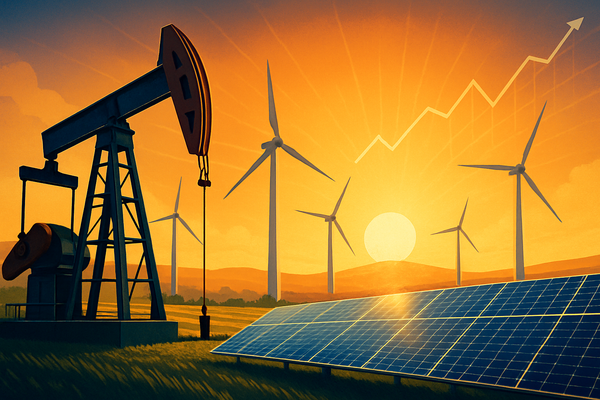 Energy Sector Ignites Q3 2025 with Fiery 6.2% Gain, Signaling Broader Market Shifts