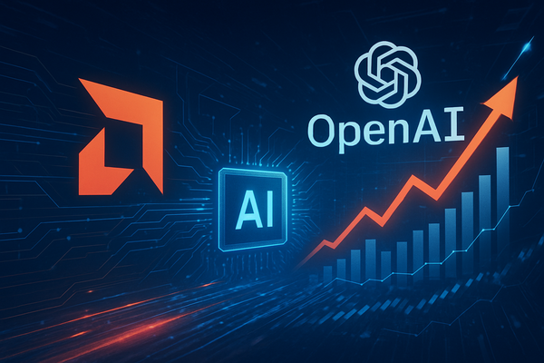 AMD Shares Soar as OpenAI Deal Ignites AI Chip War