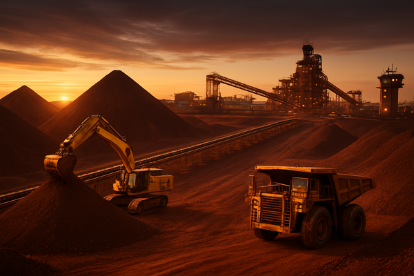 Vale Reclaims Iron Ore Crown: A Resurgent Giant Reshapes Global Supply Dynamics