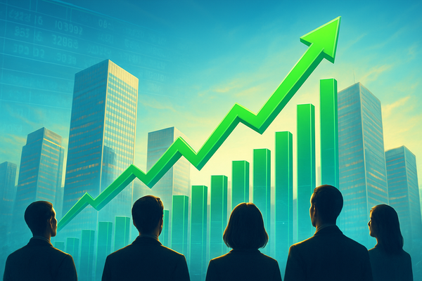 Corporate Earnings Soar, Igniting Investor Confidence and Fueling Market Records