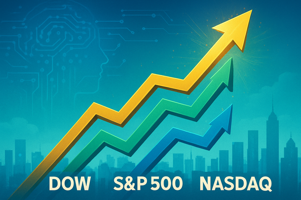 Triple Crown: Dow, S&P 500, and Nasdaq Soar to Unprecedented Heights