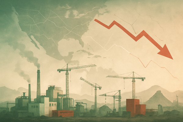 Mexico's Industrial Output Misses Estimates, Raising Economic Alarms and Challenging Nearshoring Narrative
