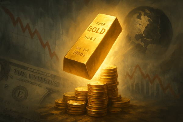 Peter Schiff's Audacious Gold Forecast: A $100,000 Horizon Amidst Dollar Doubts