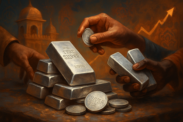 India's Silver Squeeze: A Perfect Storm of Demand, Scarcity, and Soaring Prices