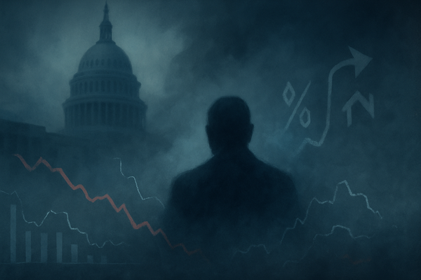 Data Blackout: Government Shutdown Leaves Fed Flying Blind Amidst Economic Crossroads
