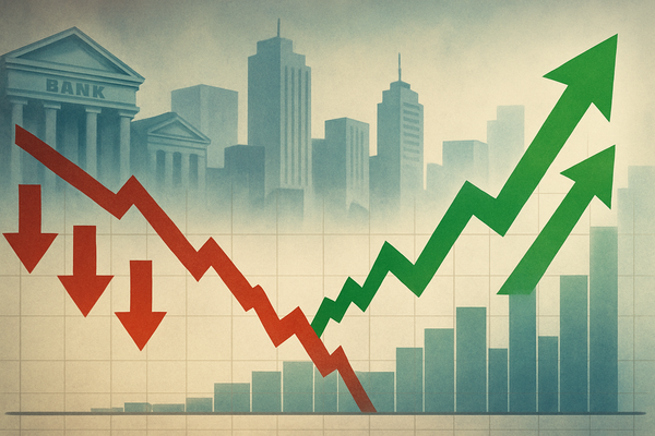 Financials Sector Stages Dramatic Rebound as Bank Credit Fears Recede on Hypothetical October 17, 2025
