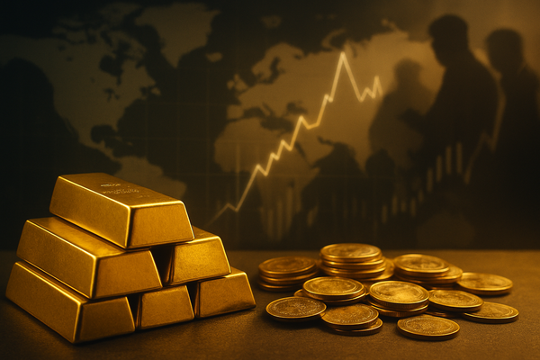 Gold's Golden Age: Global Uncertainty Propels Prices to Unprecedented Highs