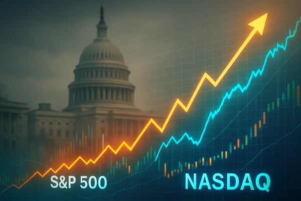 Market Defies D.C. Gridlock: S&P 500 and Nasdaq Soar to All-Time Highs Amidst Government Shutdown