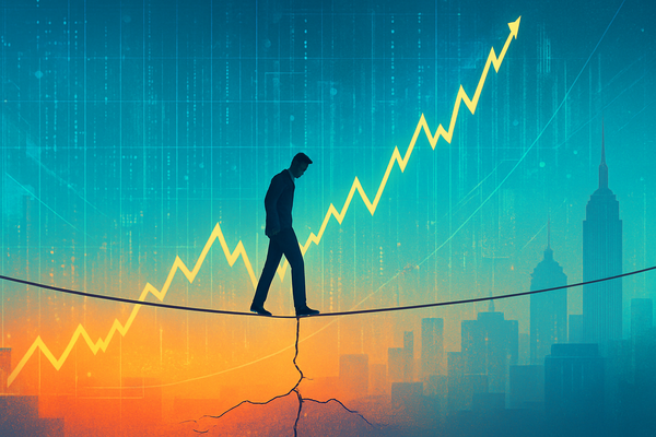 Market's High-Wire Act: Is It Time for Investors to Perform a 'Gut Check'?