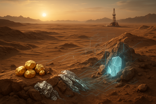 Saudi Arabia's Golden Ambition: A 500% Surge in Mining Exploration Reshapes Global Gold and Silver Markets