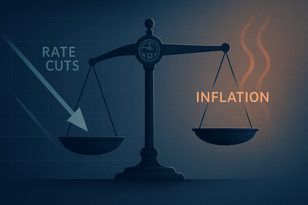 Federal Reserve Navigates Rate Cuts Amidst Lingering Inflationary Shadows