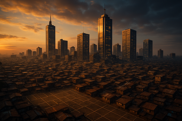 African Cities Grapple with Soaring Land Prices as Commodification Takes Hold