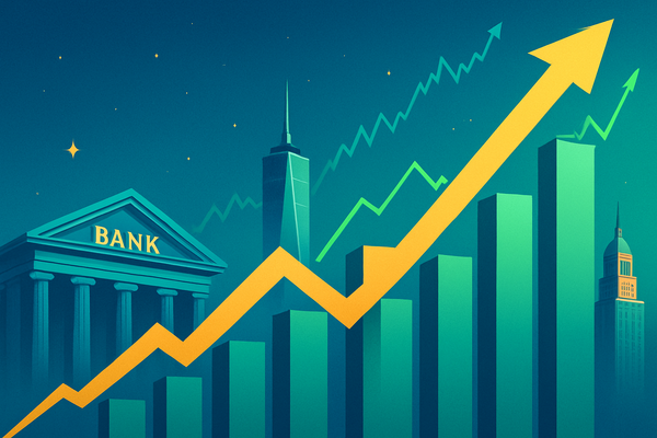Financial Sector Soars: A Look at the Hypothetical Drivers Behind a Potential Market Leadership in Late 2025