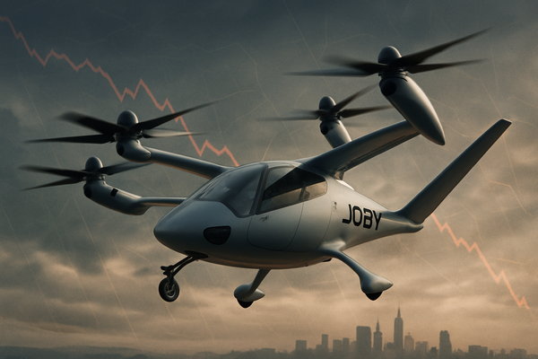 Joby Aviation Navigates Turbulent Skies After Discounted Share Offering