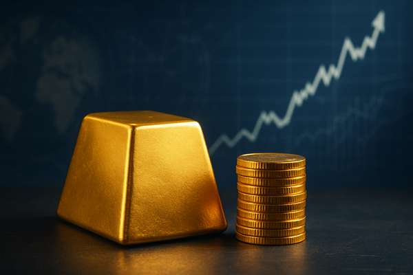 Gold: The New Bitcoin and Ultimate Safe-Haven Play, According to Market Veteran Ed Yardeni