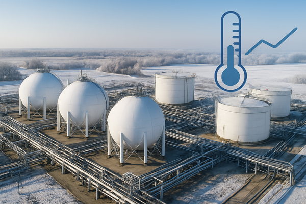 Ample Supply and Milder Forecasts Keep Natural Gas Prices in Check as Winter Approaches