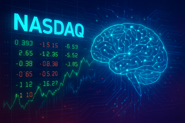 Nvidia's AI Ascent Fuels Nasdaq's Wild Ride: A Deep Dive into Market Volatility