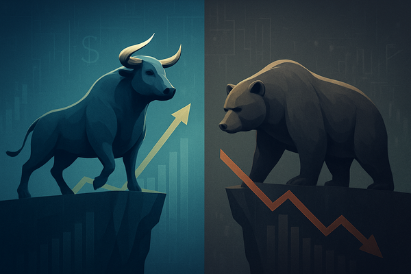The Great Divide: Is the Market Offering a Dip or Signalling a Bear?
