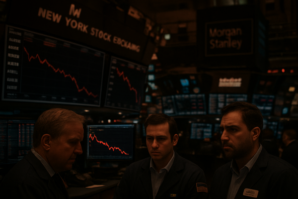 Wall Street Titans Warn of Impending Stock Market Correction