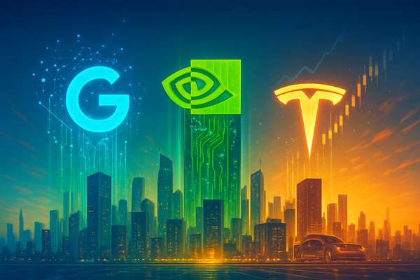 Tech Titans Ignite Market Rally: Google, Nvidia, and Tesla Drive Unprecedented Gains