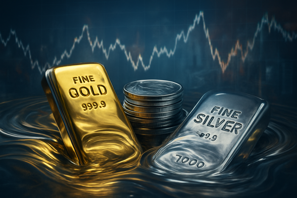 Gold and Silver Navigate Turbulent Tides: What Market Volatility Means for Investors
