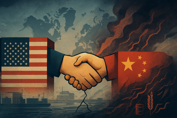 Global Markets Navigate Dual Currents: U.S.-China Truce Offers Respite Amidst Persistent Geopolitical Storms
