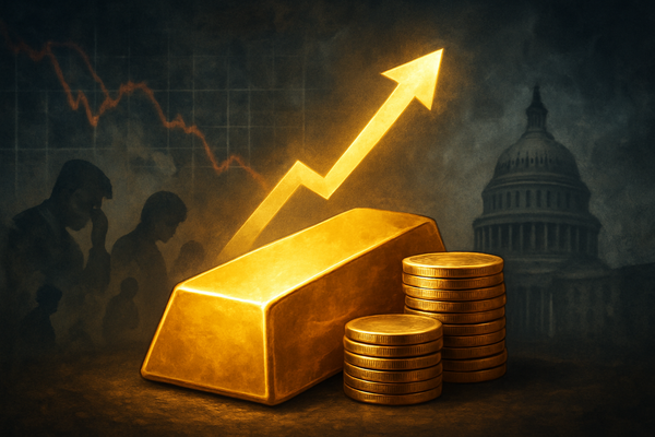 Gold Shines Bright Amidst Prolonged Government Shutdown and Worsening Labor Market Fears