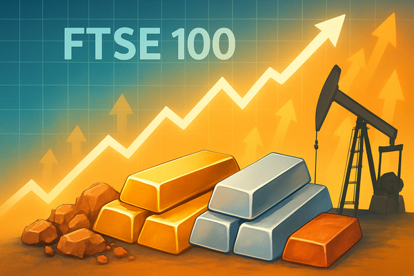 UK Shares Soar as Commodity Rally Ignites Energy and Mining Giants