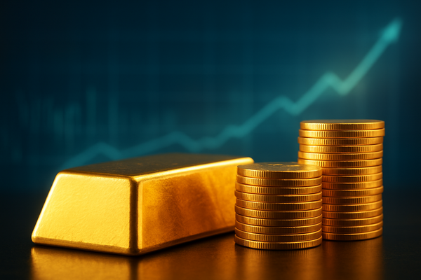 Gold Soars Above $4,190 as CME Outage Ends and Fed Rate Cut Hopes Intensify