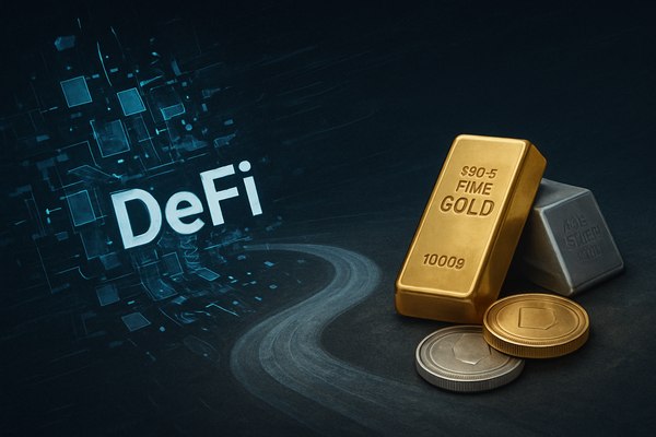 DeFi Market Rattled: Could Traditional Safe Havens Like Gold and Silver Benefit?