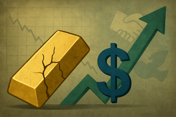 Gold's Glitter Fades: Two-Week Slide Prompts Market Reassessment