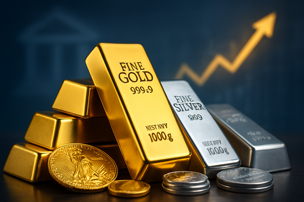 Precious Metals Shine: Gold and Silver Rally Amidst Shifting Fed Stance and Rising Joblessness