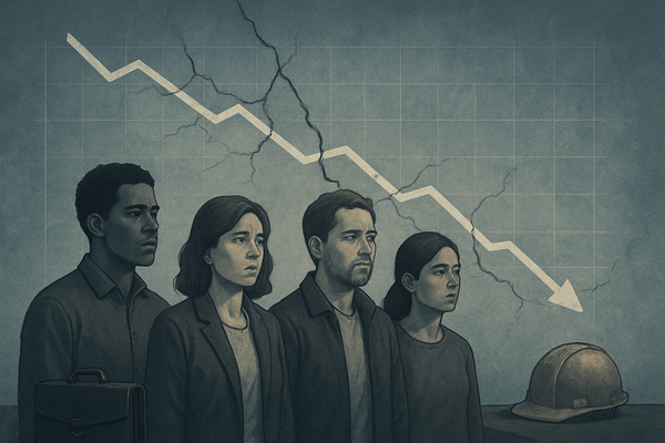 Bank of America Data Reveals Troubling Cracks in US Labor Market: A Looming Economic Shift