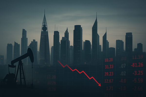 Gulf Markets Grapple with Oil Price Headwinds and Mixed Earnings