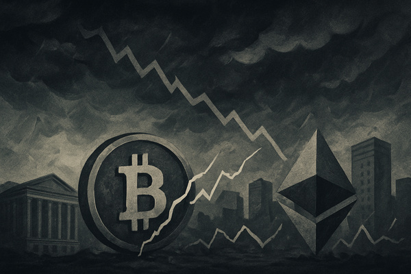 Economic Headwinds Amplify Cryptocurrency Volatility: A Deep Dive into Market Risks