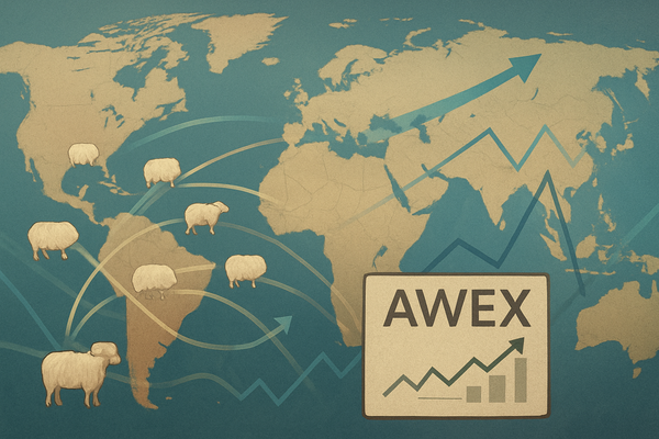 AWEX: The Unseen Hand Guiding the Global Wool Market
