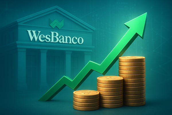 WesBanco (WSBC) Boosts Quarterly Dividend, Signaling Confidence Amidst Market Dynamics