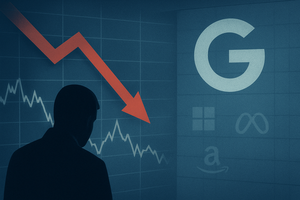 Alphabet (GOOGL) Shares Dip 2.2% Amidst Insider Selling and Broader Tech Market Jitters