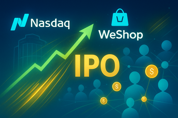 WeShop Holdings Limited Explodes on Nasdaq Debut, Pioneering a New Era of Social Commerce