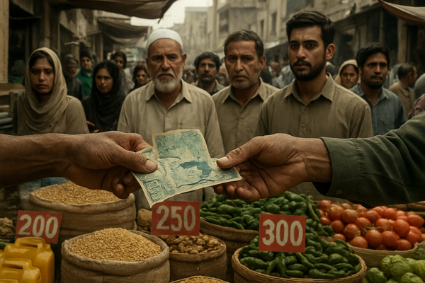 Pakistan Grapples with Soaring Inflation as Commodity Prices Drive Economic Strain